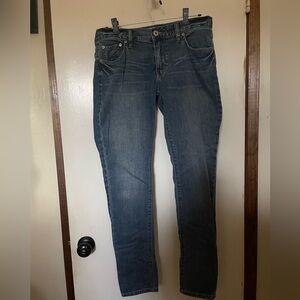 Free People Vintage Wash Skinny Jeans Size 27 #118